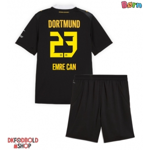 Borussia Dortmund Emre Can #23 Udebanesæt Børn 2026-27 Kort ærmer (+ korte bukser)